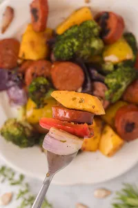 Sheet Pan Sausage & veggies web Hero-18