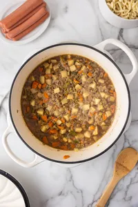 Lentils & Spätzle Process 5