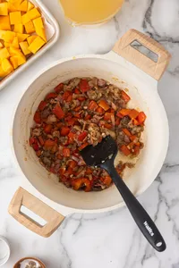Chicken Soup with Butternut Squash-Process 11