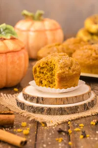 Pumpkin Banana Muffins Hero web--16