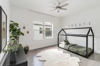 Orlando home staged by Atipical Design Co.