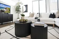 Luxury home staged by Atipical Design Co.