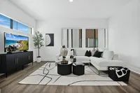 Orlando home staged by Atipical Design Co.