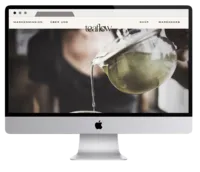 teaflow brand und webdesign