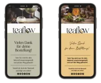 teaflow screendesign