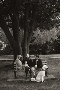 outdoor family photos Schenley Park Pittsburgh candid moment