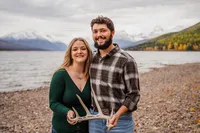 Glacier Park Proposal Photographer | Marianne Wiest