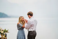 Glacier Park Proposal Photographer | Marianne Wiest