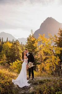 Glacier Park Elopement Photographer | Marianne Wiest