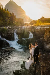 Glacier Park Elopement Photographer | Marianne Wiest
