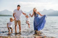 Glacier Park Family Photographer | Marianne Wiest