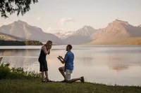 Glacier Park Proposal Photographer | Marianne Wiest