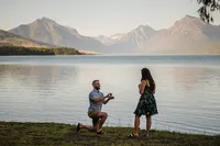 Glacier Park Proposal Photographer | Marianne Wiest
