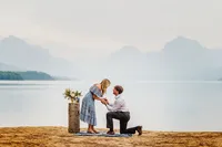 Glacier Park Proposal Photographer | Marianne Wiest