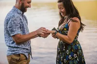 Glacier Park Proposal Photographer | Marianne Wiest