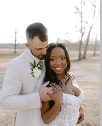lacy and beaded wedding dress