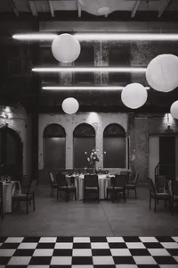 Tampa wedding reception set up by Day of Details