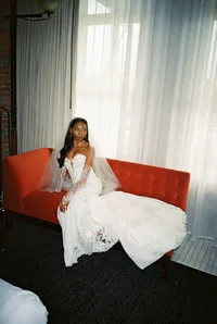 Bride getting ready shots Hotel Haya
