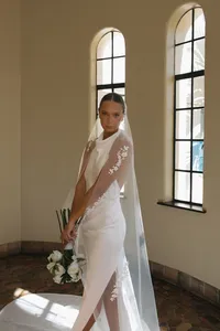Bridal portrait in Powel Crosley Estate
