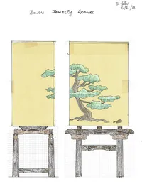 Bonsai Jewelry Cabinet v2