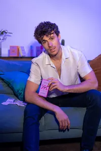 moments guy with box