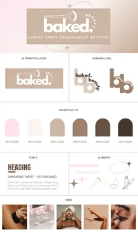 baked beauty dna board