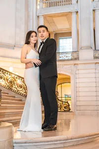 SF City Hall Wedding Photos by 4Karma Studio-24