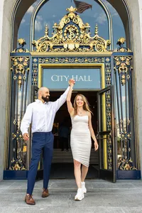 SF City Hall - 4Karma Studio -Brittney & Jonathan's Wedding Photos-84