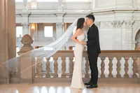 SF City Hall Wedding Photos by 4Karma Studio-11