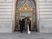 SF City Hall Wedding Photos by 4Karma Studio-47