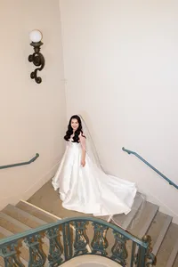 4Karma Studio Mona & David's Wedding Photos Pasadena City Hall-63