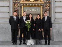 SF City Hall Wedding Photos by 4Karma Studio-49
