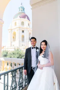 4Karma Studio Mona & David's Wedding Photos Pasadena City Hall_web-7