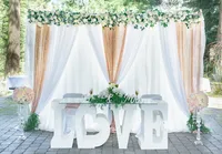 Wedding decoration for a wedding in San Francisco by 4Karma Studio