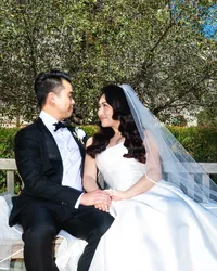4Karma Studio Mona & David's Wedding Photos Pasadena City Hall_web-9