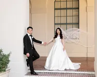 4Karma Studio Mona & David's Wedding Photos Pasadena City Hall-98