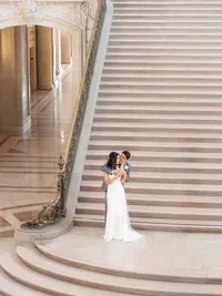 brideandgroomonstairs