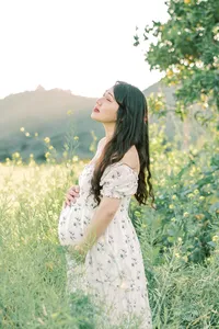 Irvine California maternity shoot-2