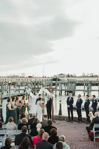 Saybrook Point Resort Wedding (44)