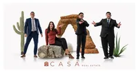 Casa Team Fun arch