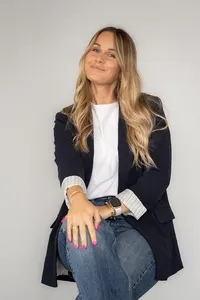 Portrait lifestyle de branding, ambiance naturelle