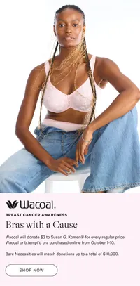 WK36 Wacoal Bras for a Cause BCA Campaign_EMAIL1