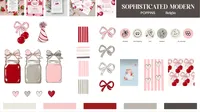 modern sophisticate pop color
