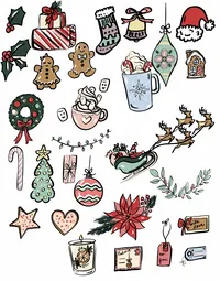 christmas graphics copy