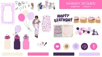whimsy women added elements copy