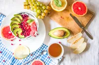 Healthy food pixistock