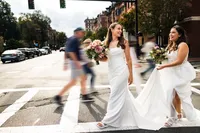 Beacon Hill Bridal Portraits