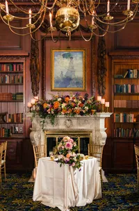Hampshire House Wedding Decor