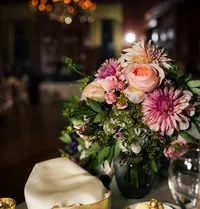 Hampshire House florals