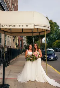 Beacon Hill Bridal Portraits